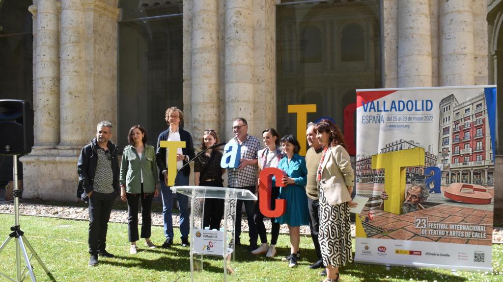 Presentación de las nuevas compañías de teatro que actuarán hoy y mañana en el TAC