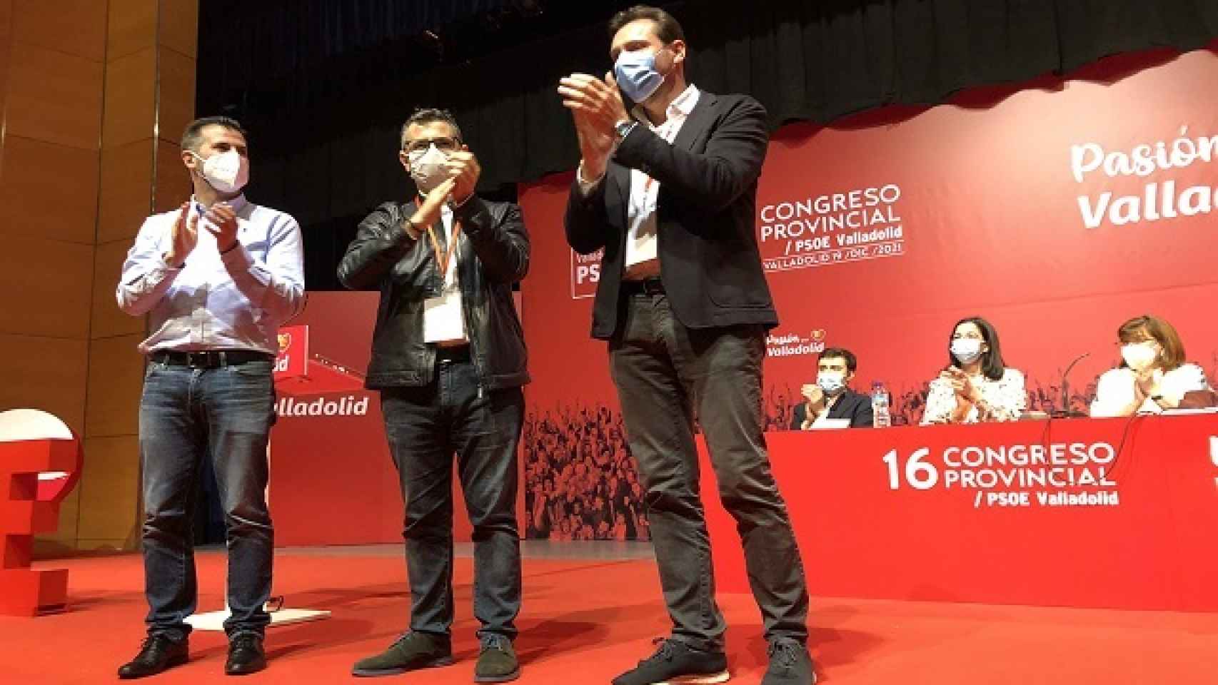 Congreso Provincial del PSOE celebrado en noviembre en Valladolid