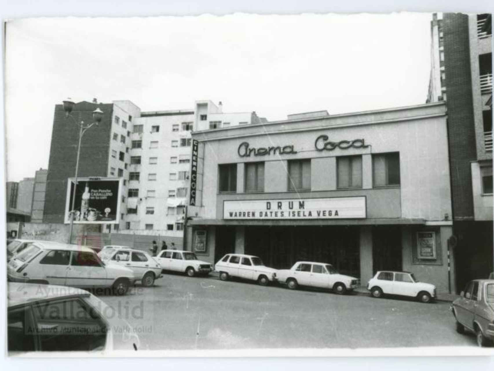 El Cinema Coca de Valladolid, en una imagen de archivo.