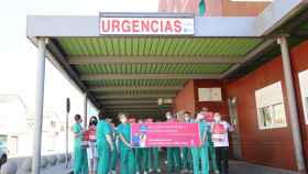 Una veintena de médicos y enfermeras de Zamora reclaman la especialidad de urgencias