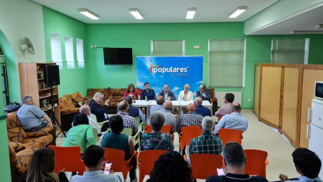 Alcaldes y concejales del PP de Sayago