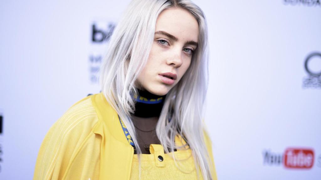 La cantante Billie Eilish en una imagen de archivo.