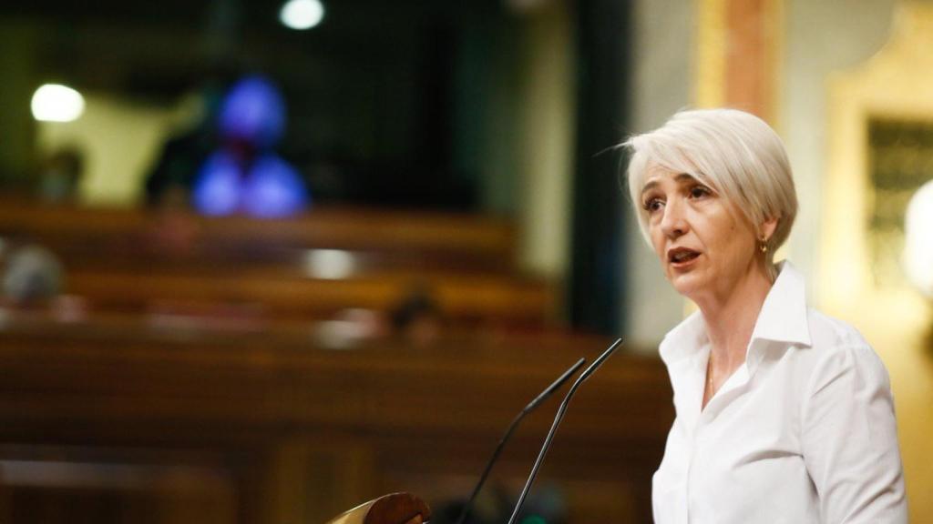 Inés Cañizares, diputada de Vox por Toledo.