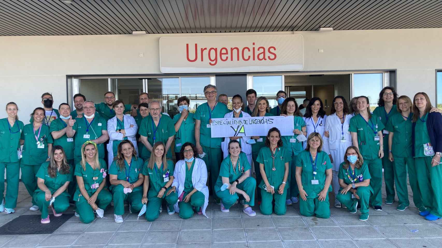 Servicio de Urgencias del Hospital de Toledo.