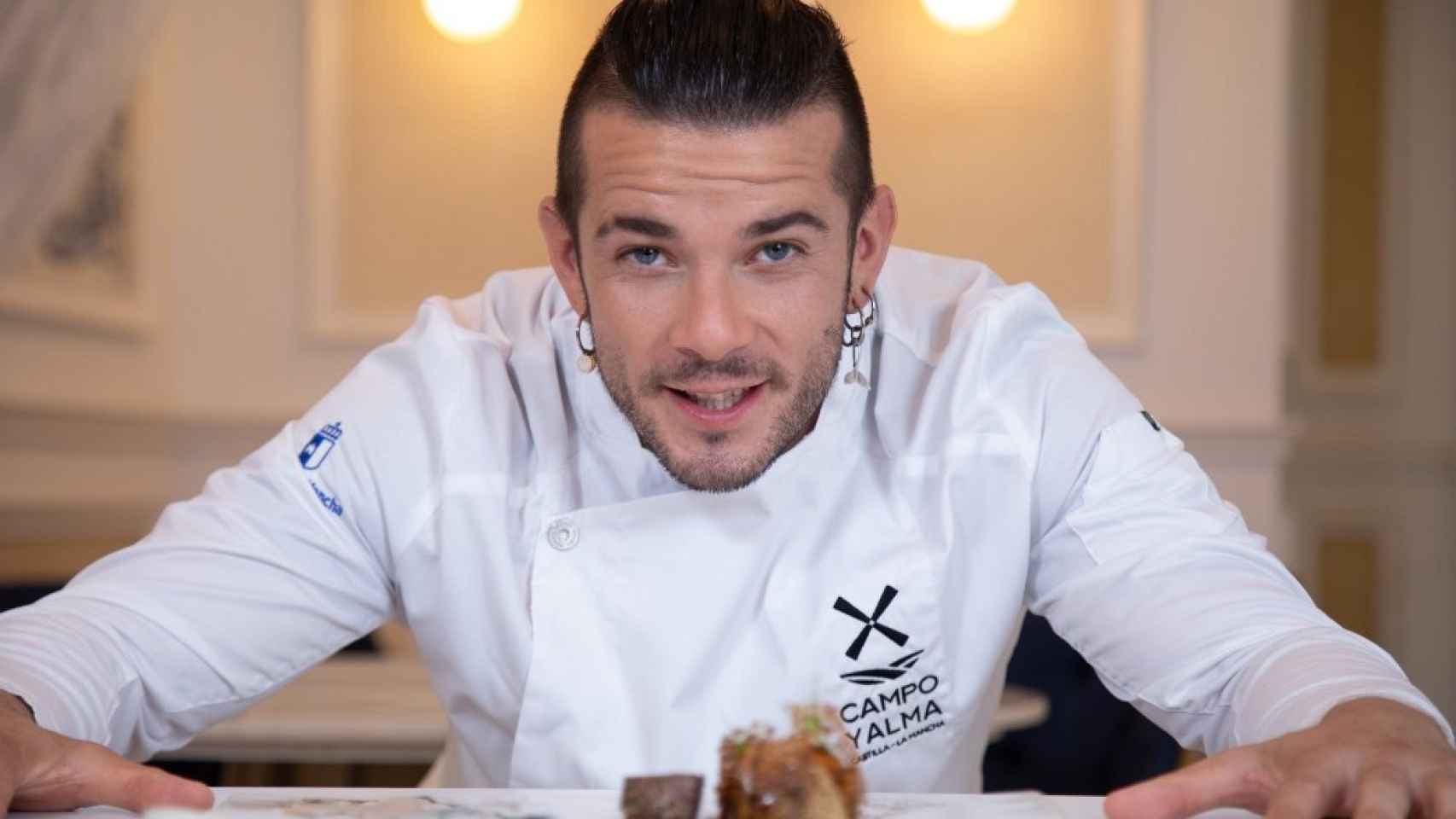 El chef Carlos Maldonado
