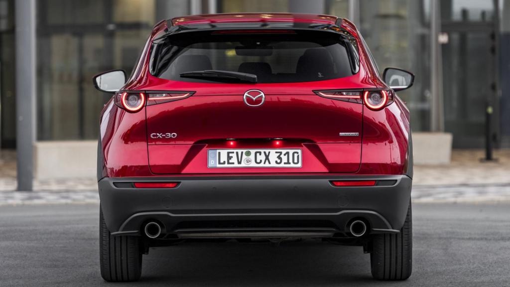 El Mazda CX-30 es un SUV de referencia en materia de calidades.