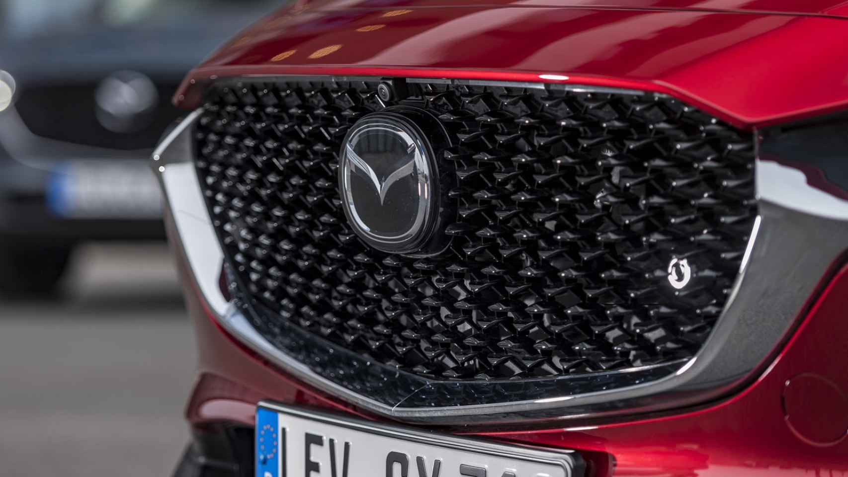 El cuidado por el diseño es uno de los puntos fuertes del Mazda CX-30.