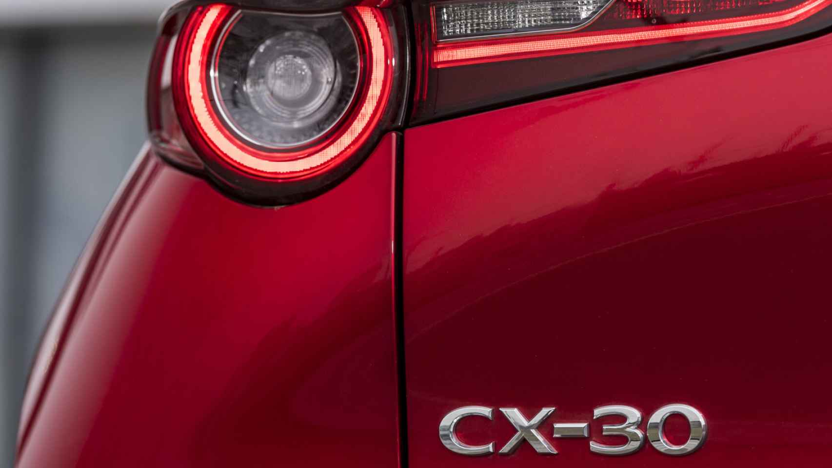 La gama del Mazda CX-30 incorpora motores de gasolina con una tecnología de hibridación ligera.