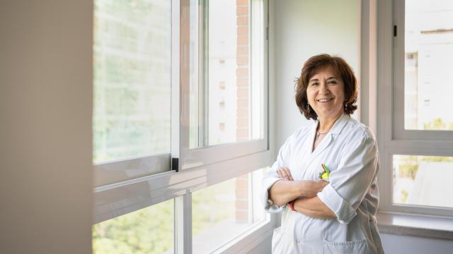 Manuela García, jefa de servicio de Prevención de riesgos laborales del Hospital de la Princesa.