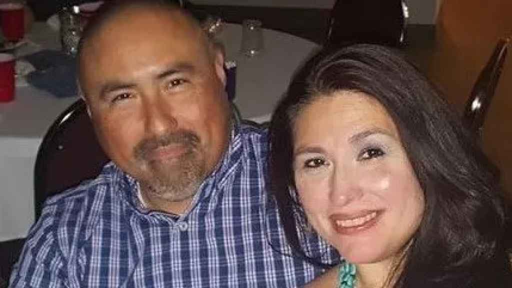 Joe e Irma García en una fotografía difundida por su familia en redes sociales.
