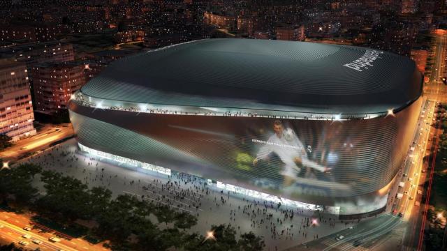 El nuevo Santiago Bernabéu.