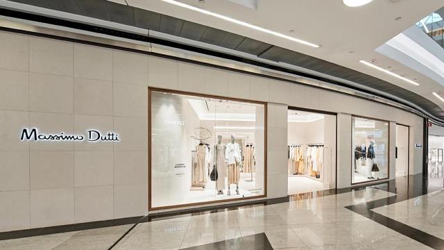 Nueva imagen de Massimo Dutti en Marineda