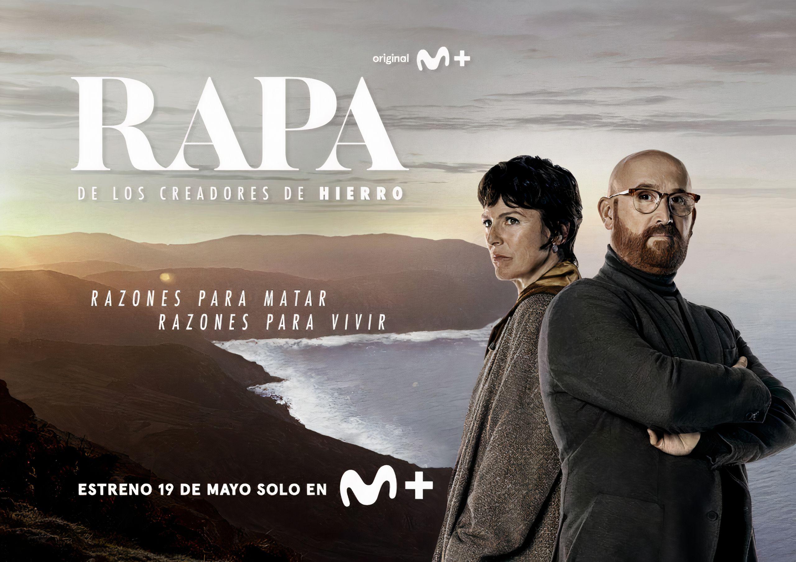 Cartel de Rapa y protagonistas (Imagen: Movistar+)