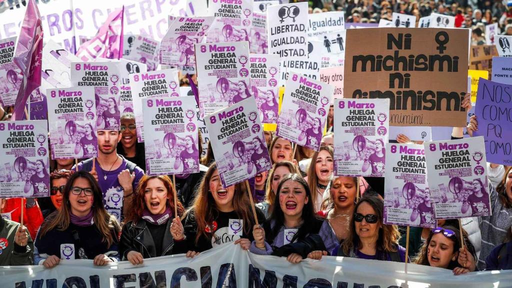 Manifestación del 8-M