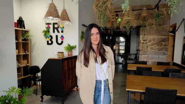 Nerea Gonçalves en Tribu Coworking.