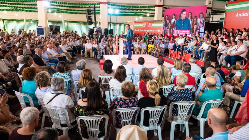 Acto del Partido Socialista este sábado en Dos Hermanas (Sevilla)