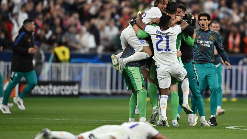 Real Madrid Ganador De La Final Y Campeón De La Champions League 2022