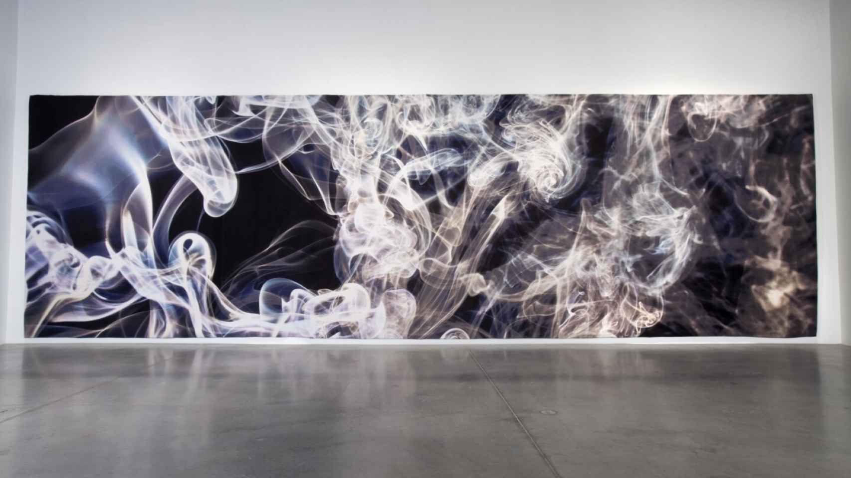 Pae White: 'Still Untitled', 2010, en la exposición del CAAC de Sevilla