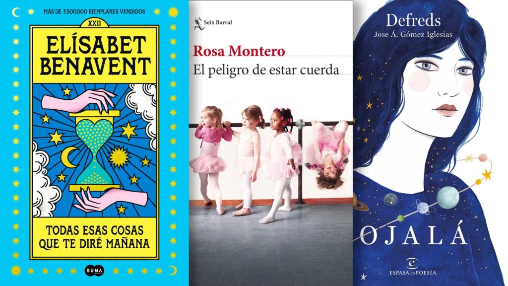 Los libros más vendidos: 10 de junio de 2022