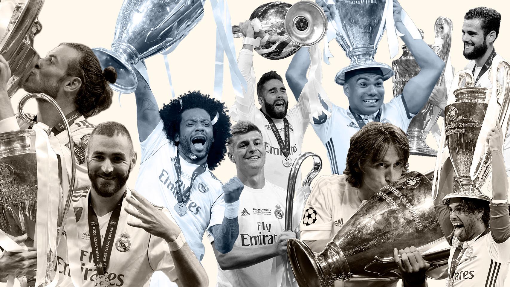 El club de las 5 Champions