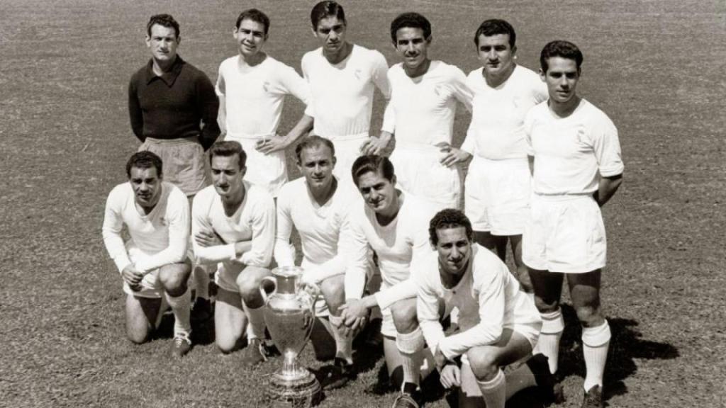 Real Madrid, campeón de la Copa de Europa 1955-56