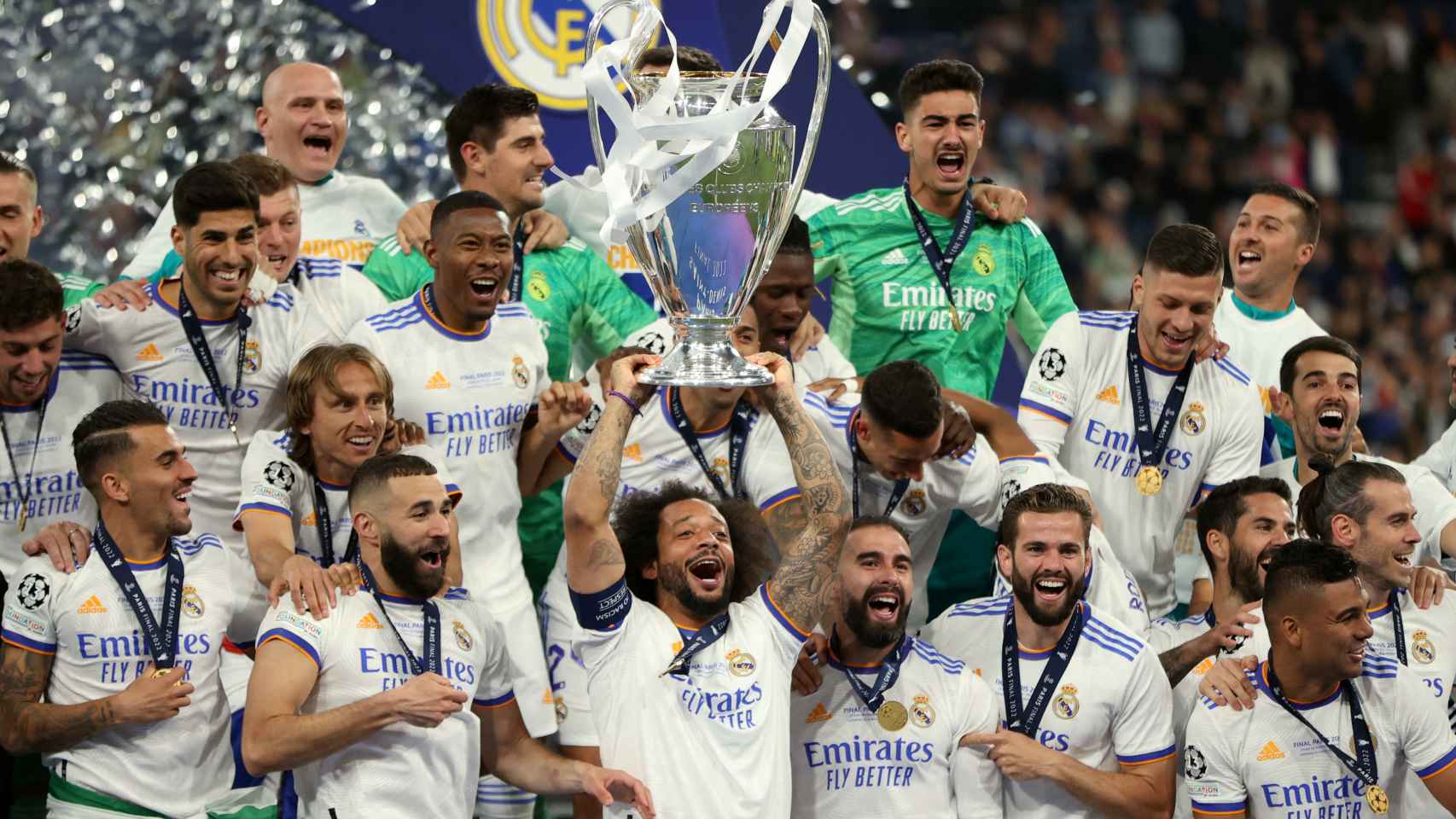 El Real Madrid, campeón de la Champions League 2021/2022