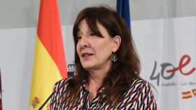 Blanca Fernández, portavoz del Gobierno de Castilla-La Mancha. Foto: JCCM.