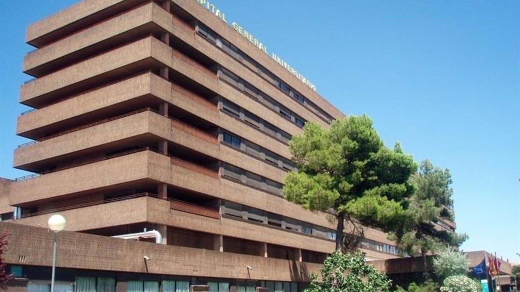 Hospital de Albacete. Foto: JCCM.