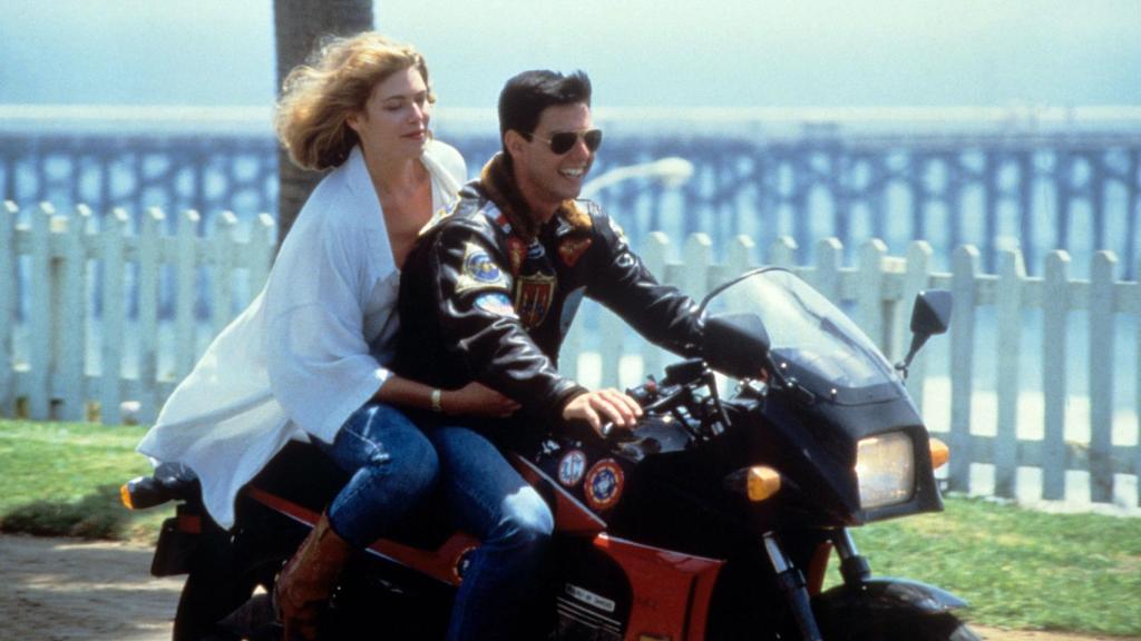 Tom Cruise, un apasionado de las motos; en la vida real y en el cine