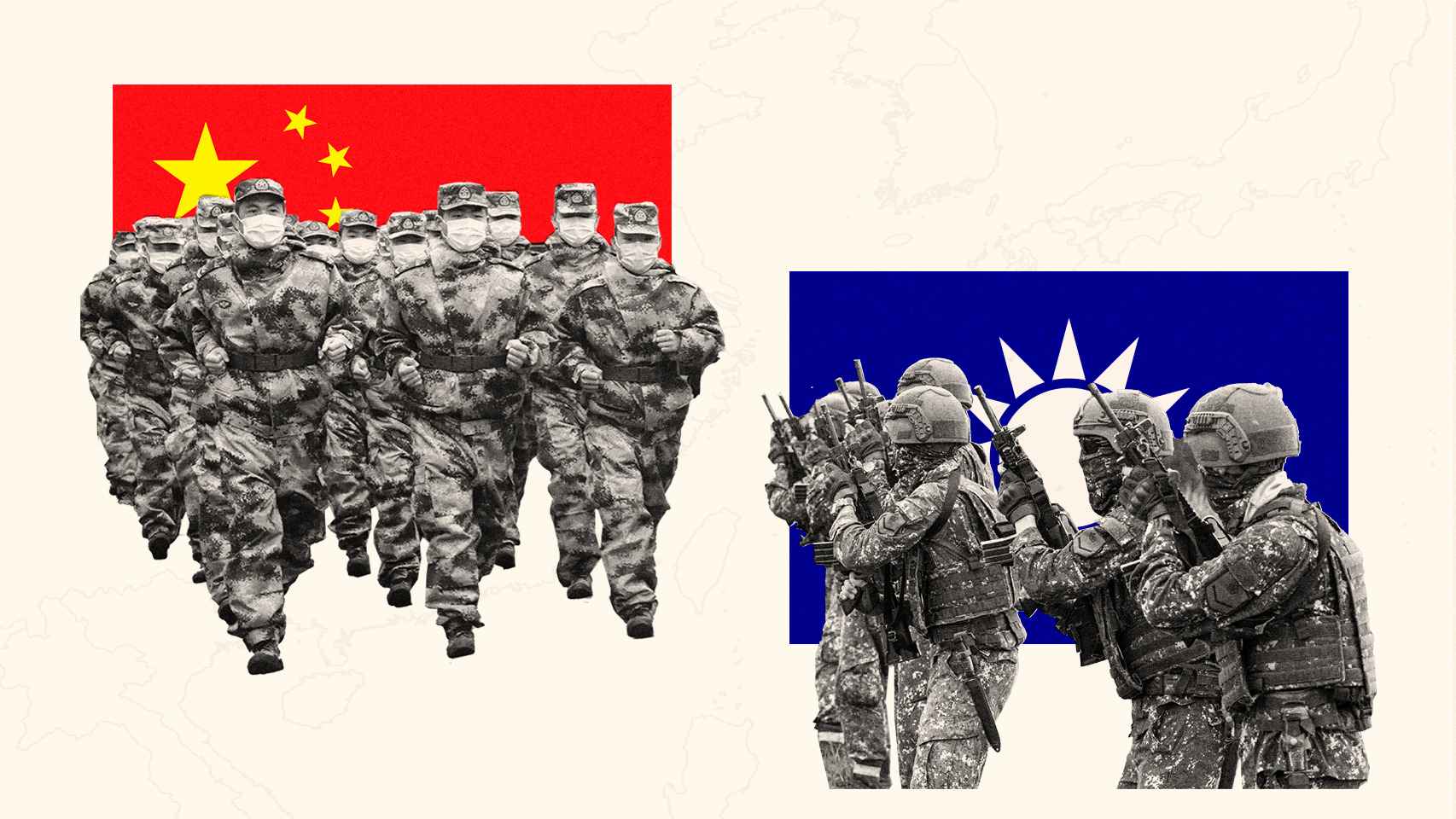 Escalada de tensión entre China y Taiwán.