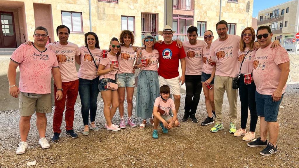 Imágenes de la procesión de la Virgen de los Remedios en las fiestas de Villamayor 2022