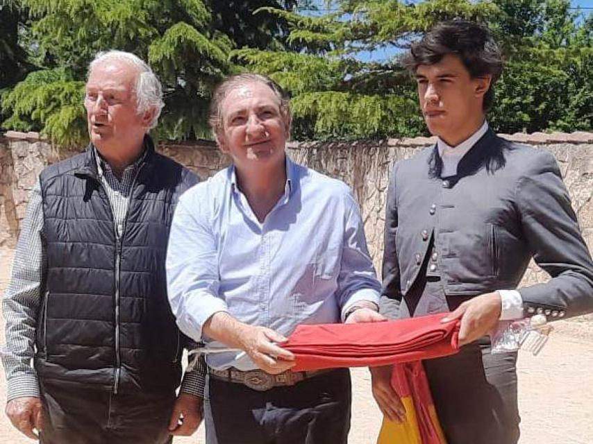 El vallisoletano Juan Ignacio Sagarra gana el certamen de tentaderos de Rioseco