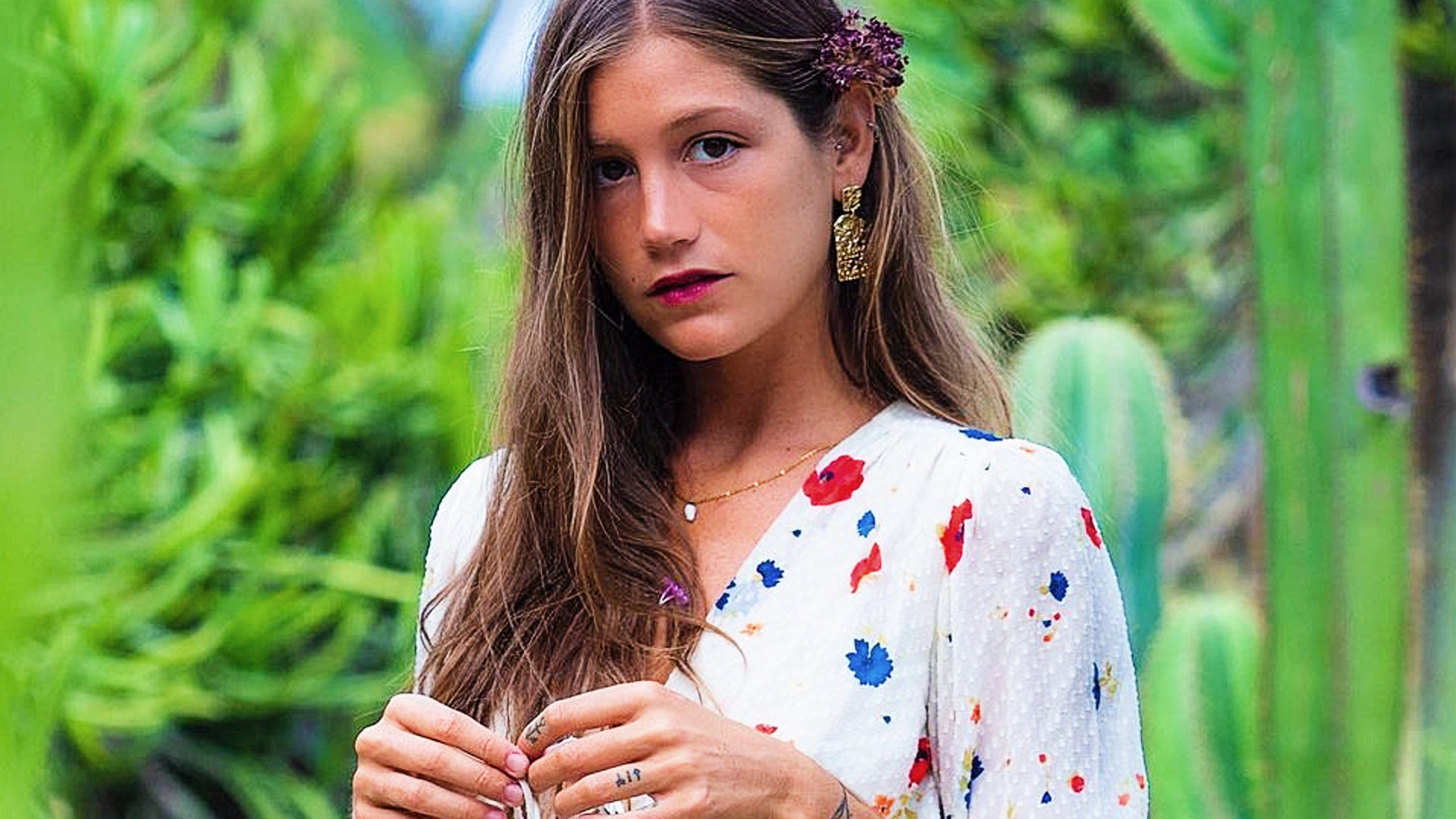 Miri Pérez, en una imagen compartida en sus redes sociales.