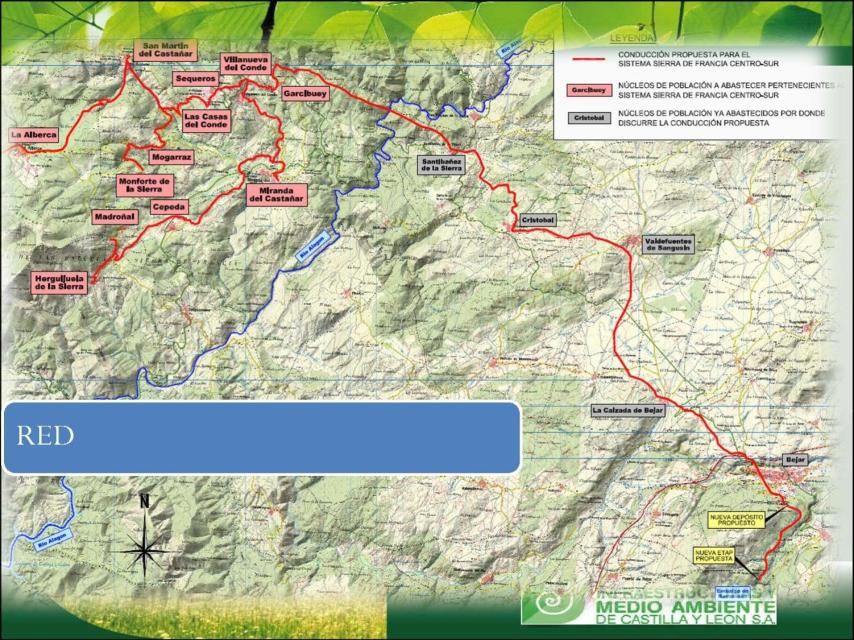 PRESENTACION SIERRA FRANCIA abastecimiento