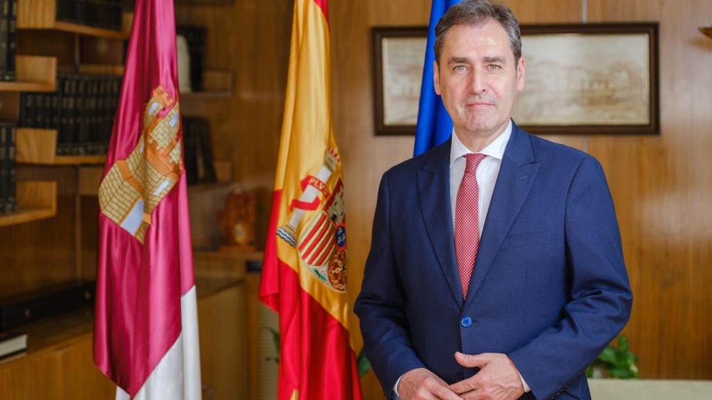 Francisco Tierraseca, delegado del Gobierno de España en Castilla-La Mancha.