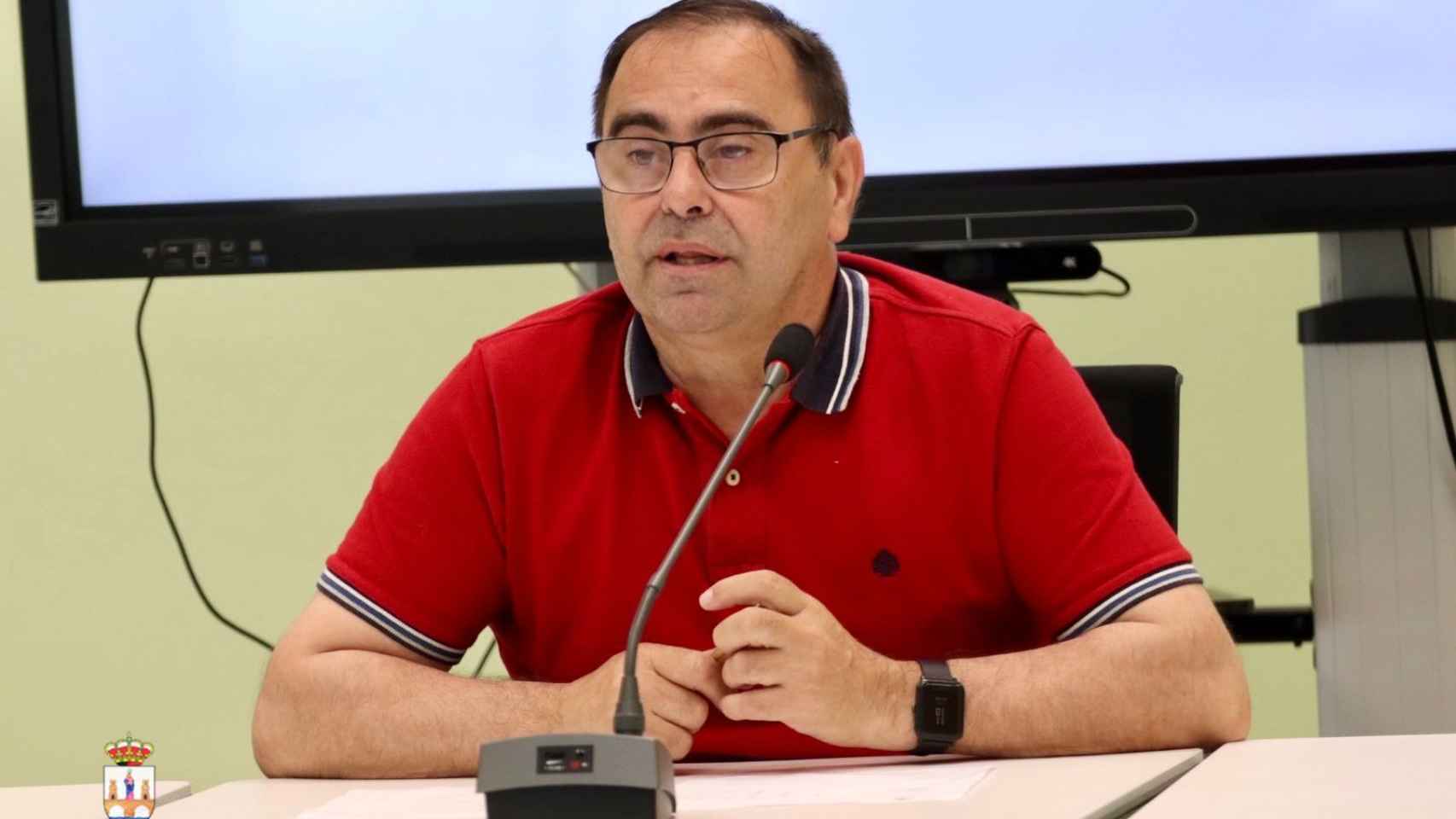 El concejal de Seguridad Ciudadana del Ayuntamiento de Benavente, Fernando Marcos
