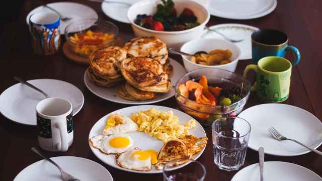 El huevo puede formar parte de un desayuno saludable.