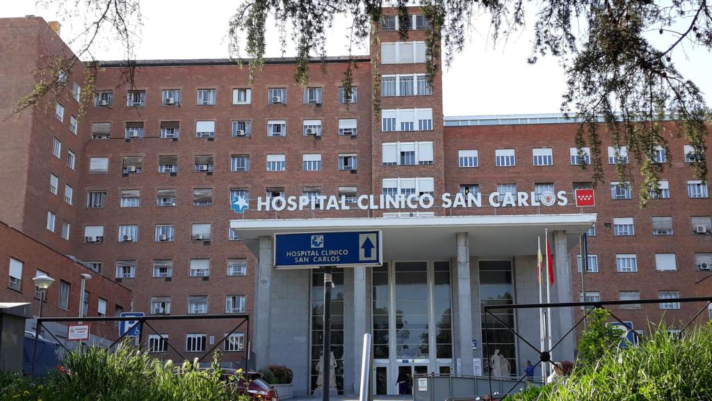 Hospital Clínico San Carlos de Madrid.