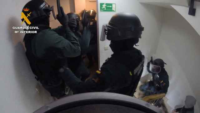 La Guardia Civil detiene a 23 personas por robos en Madrid y Toledo