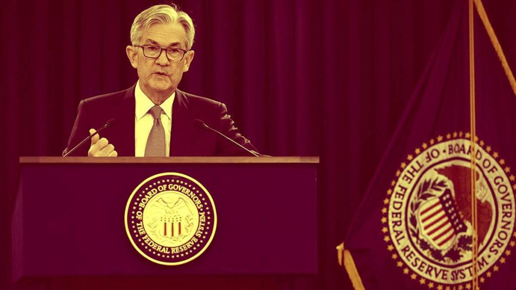 El presidente de la Reserva Federal (Fed), Jerome Powell.