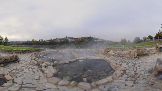 Termas públicas de A Chavasqueira.