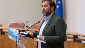 El viceportavoz parlamentario del PPdeG Alberto Pazos.
