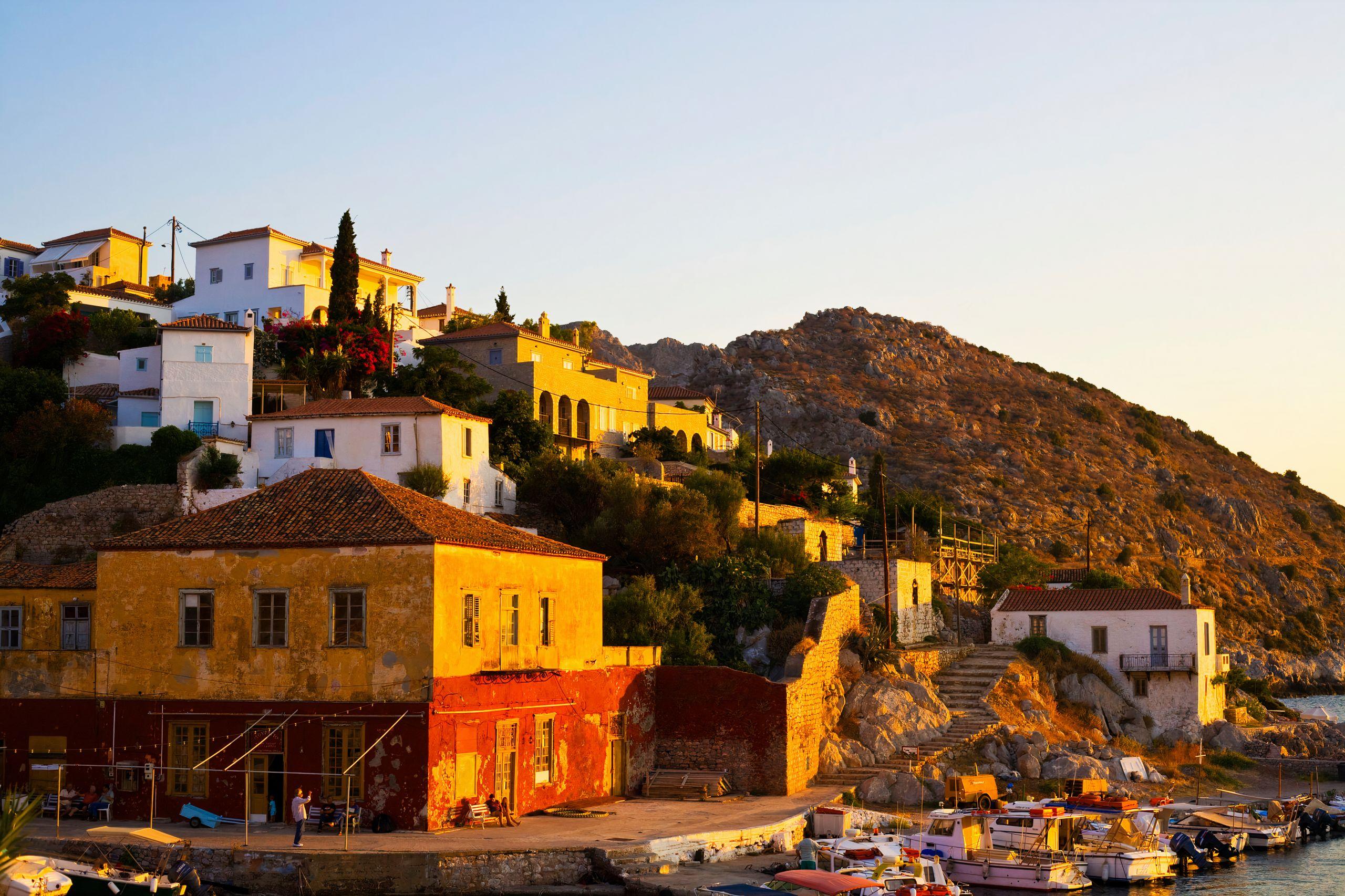 Isla de Hydra por Mike Norton, vía flickr