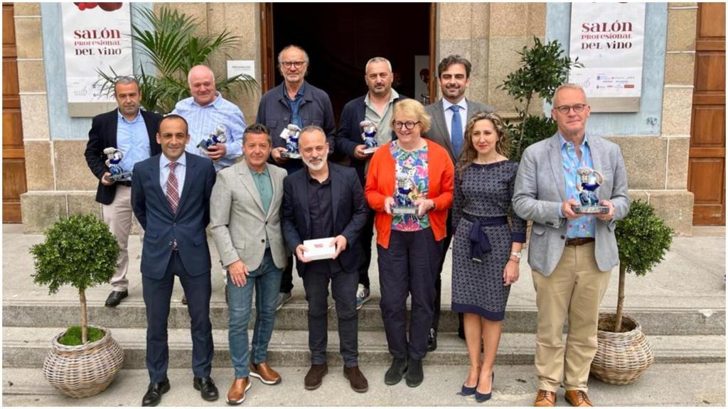 Javier Gutiérrez apadrinó el salón.