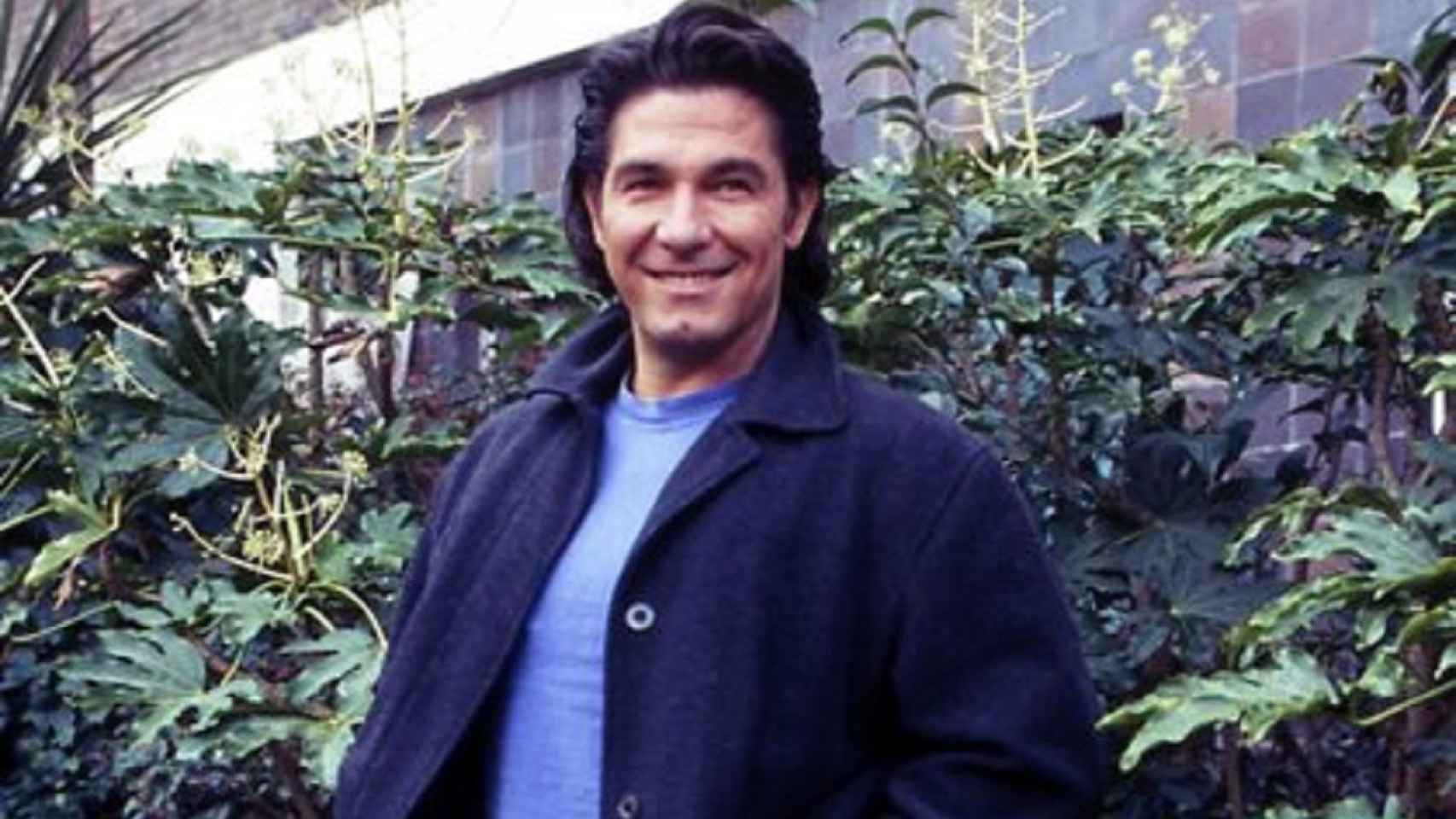 El actor Luis Lorenzo, en una foto de archivo.