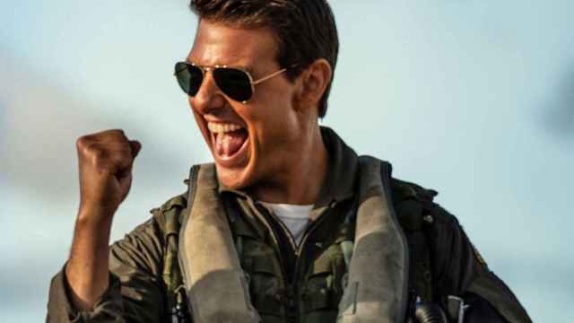 Tom Cruise en ‘Top Gun: Maverick’.