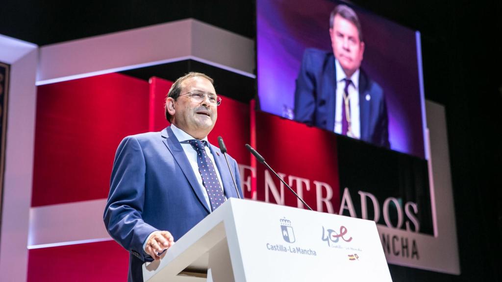 Adolfo Múñiz, alcalde de Puertollano. Foto: JCCM.