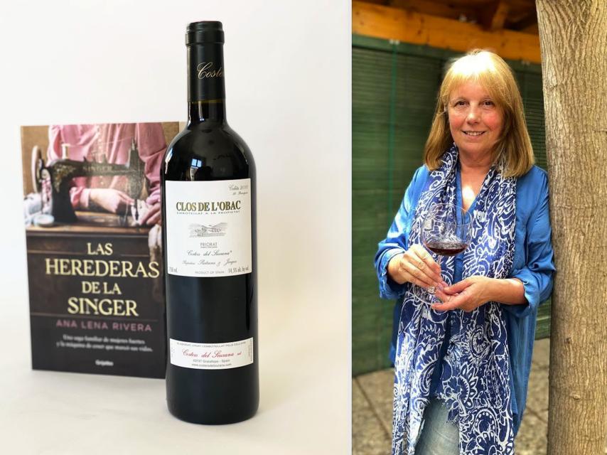 Mariona Jarque, fundadora de Clos de l’Obac, nos recomienda Clos de l’Obac 2010 junto con 'Las Herederas de la Singer'.