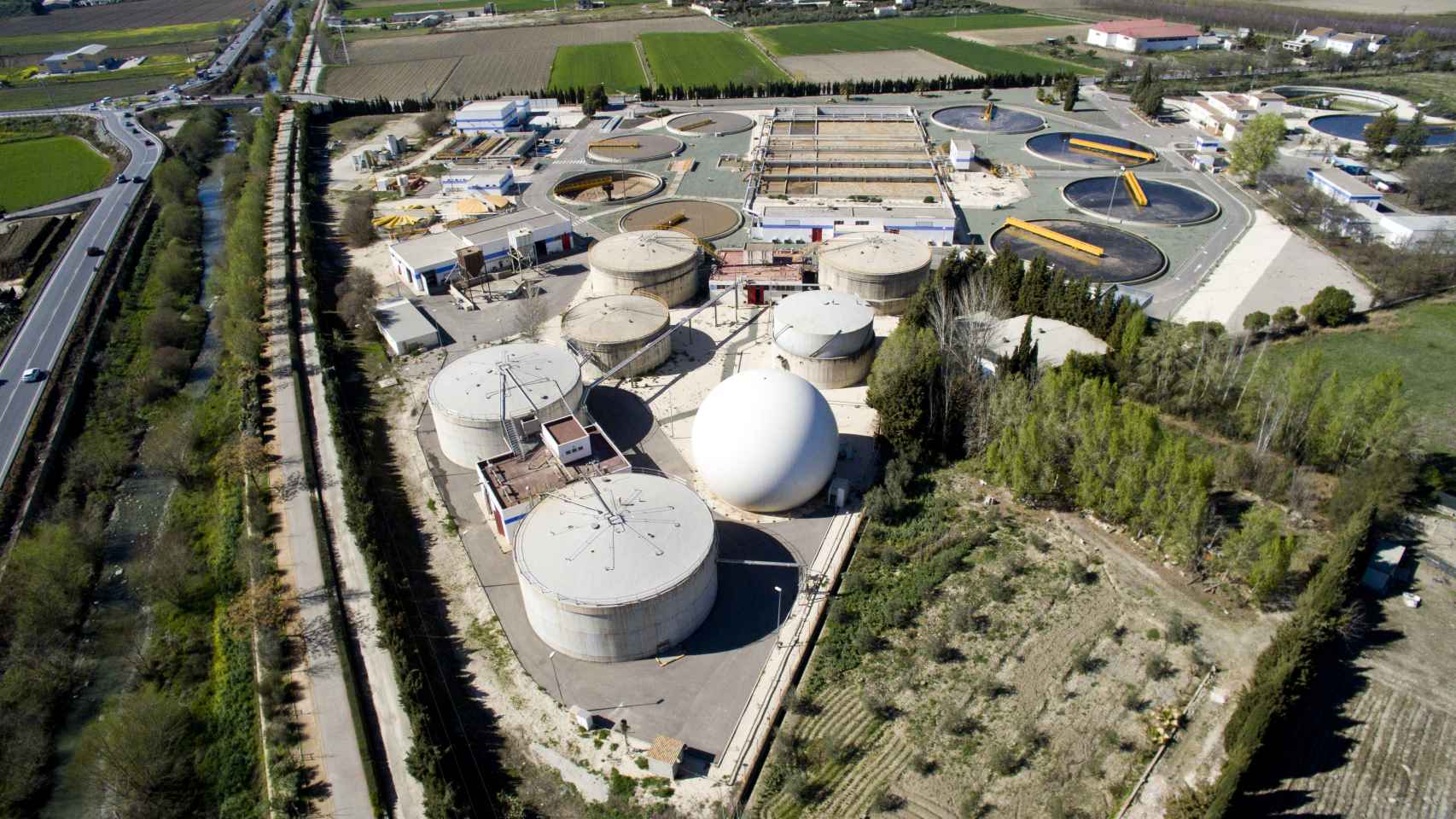La biofactoria Sur de Granada, referente de economía circular a escala internacional.