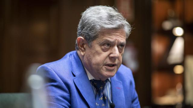 Federico Trillo presidió el Congreso antes de convertirse en ministro de Defensa con Aznar.